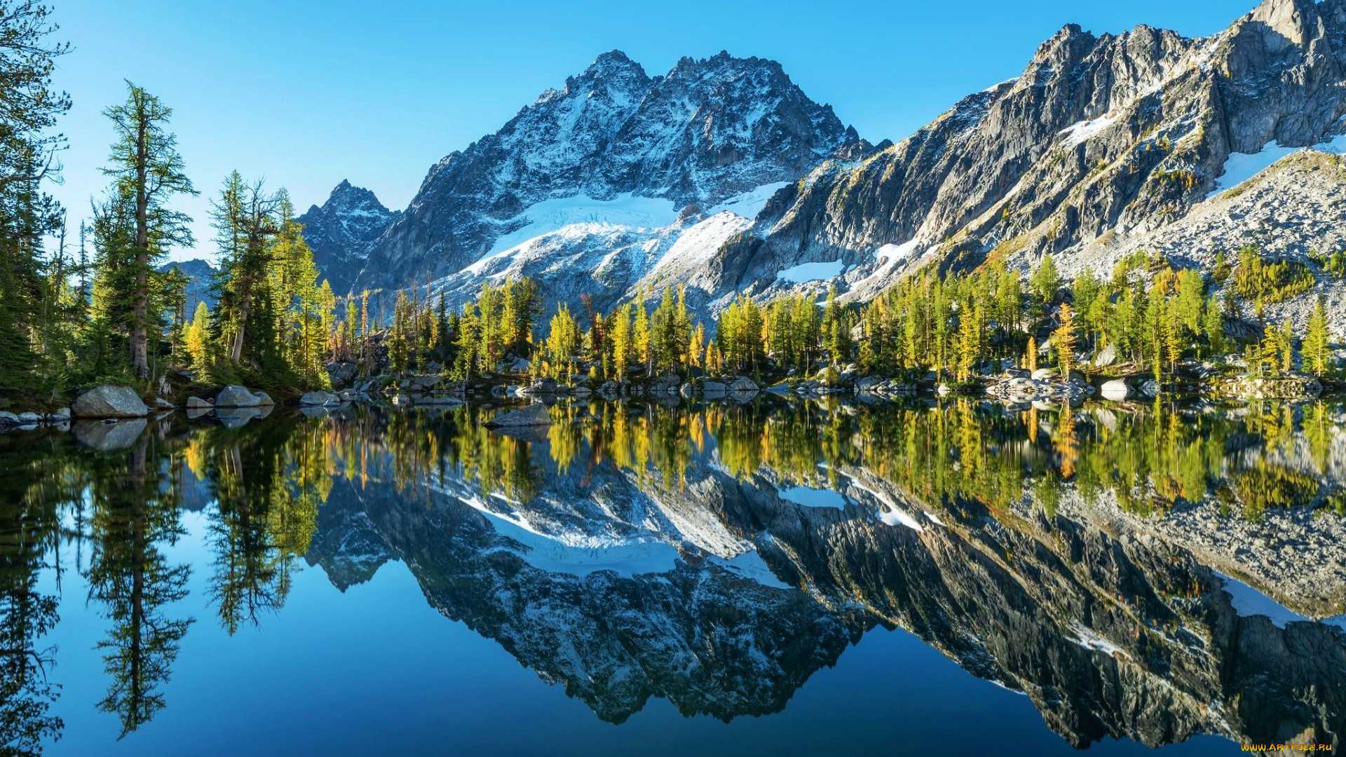 horseshoe lake, cascade range, washington, , , , horseshoe, lake, cascade, range